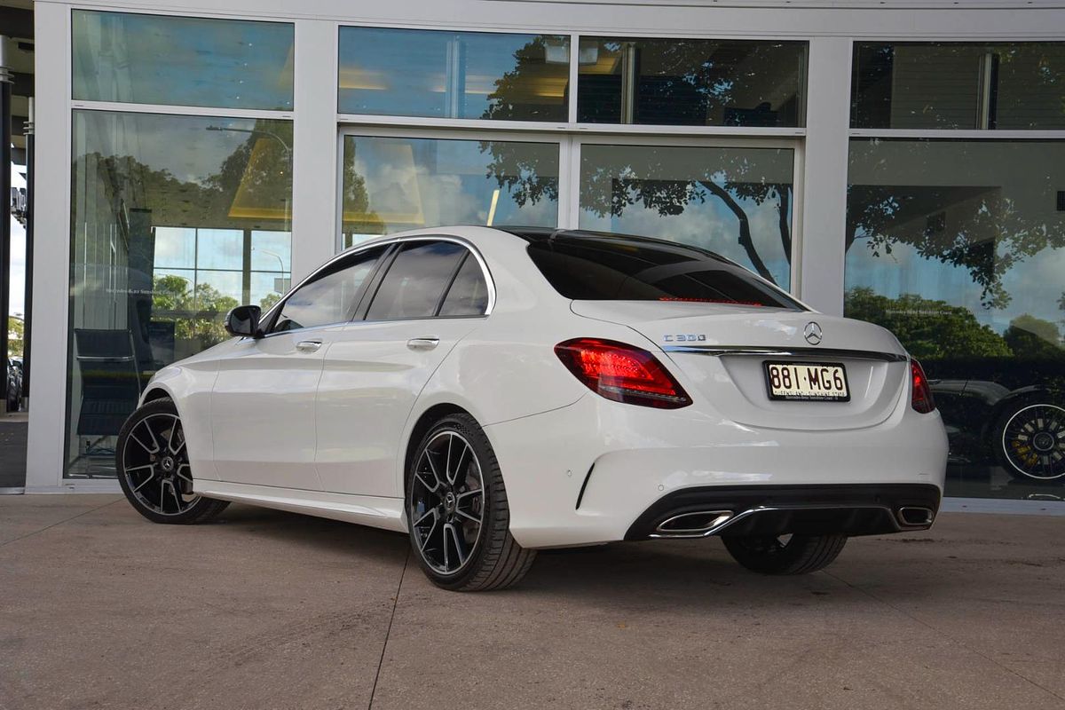 2018 Mercedes-Benz C-Class C300 W205