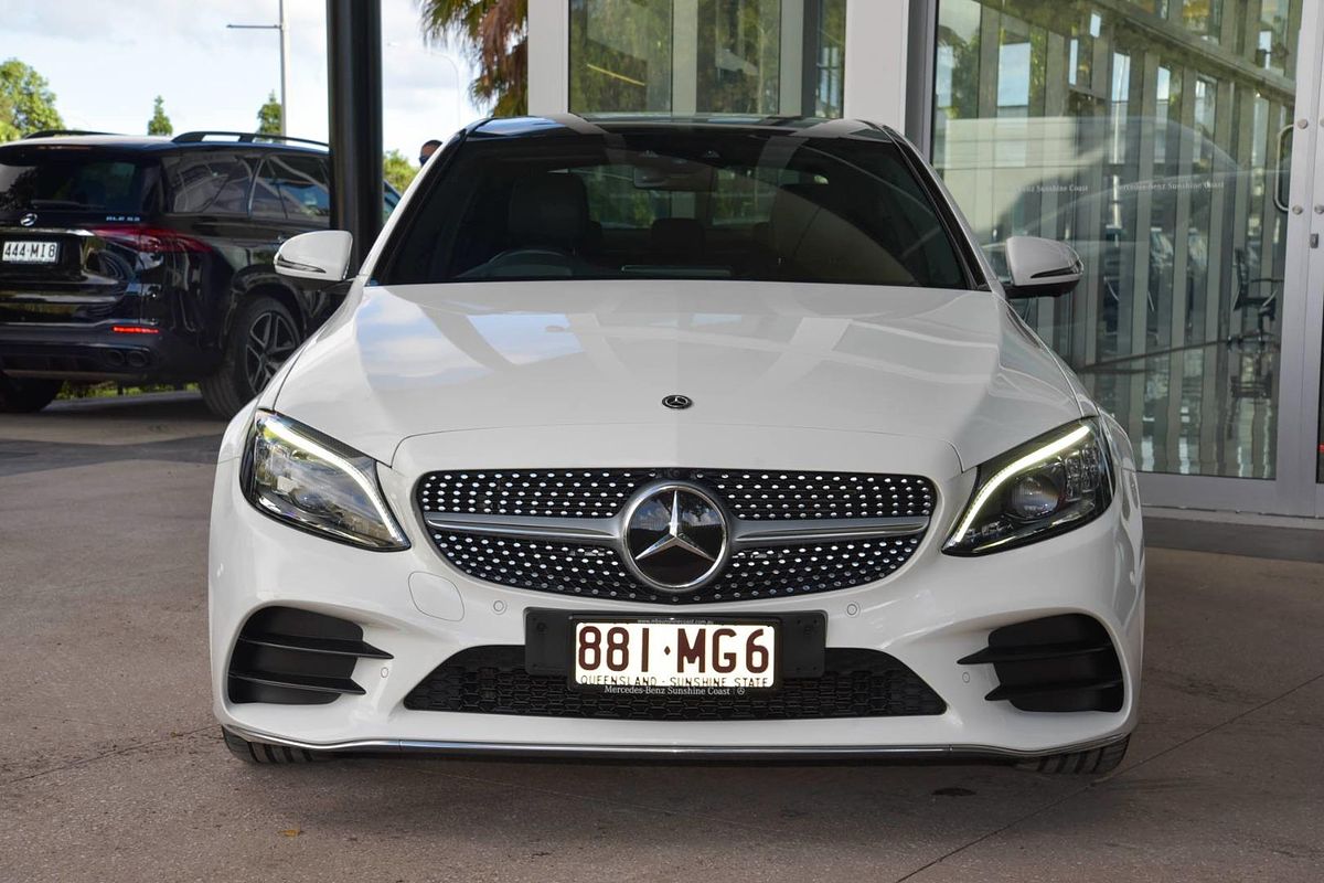 2018 Mercedes-Benz C-Class C300 W205