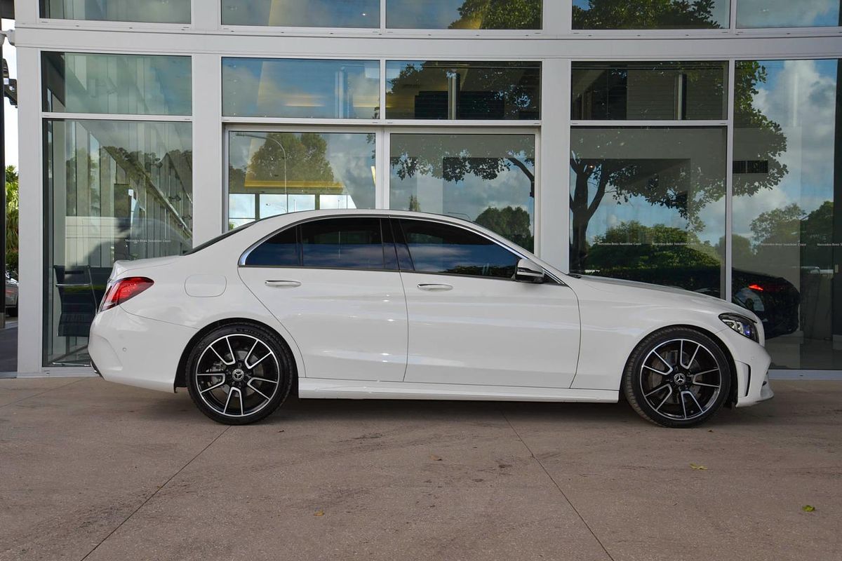 2018 Mercedes-Benz C-Class C300 W205