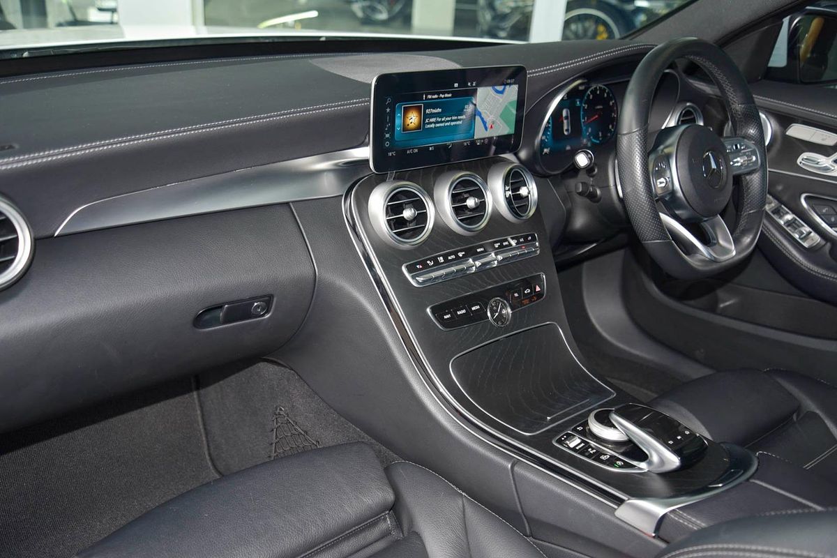 2018 Mercedes-Benz C-Class C300 W205