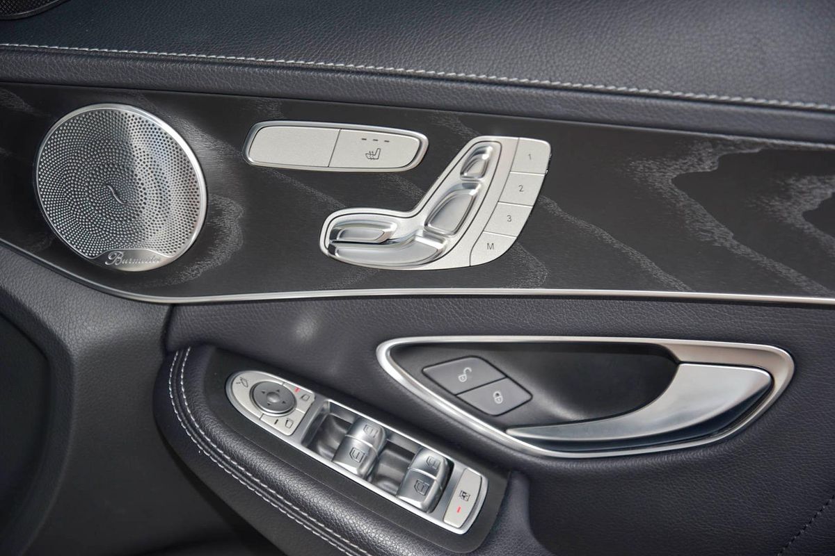 2018 Mercedes-Benz C-Class C300 W205