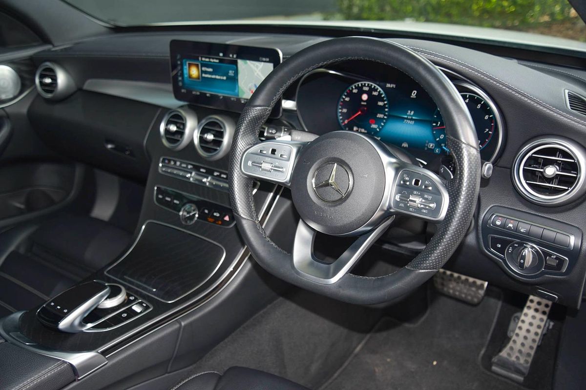 2018 Mercedes-Benz C-Class C300 W205