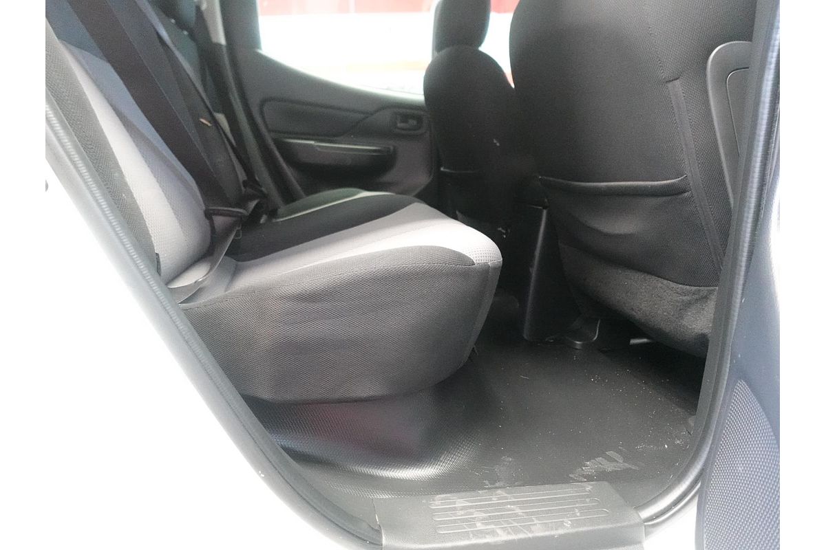 2021 Mitsubishi Triton GLX ADAS MR Rear Wheel Drive