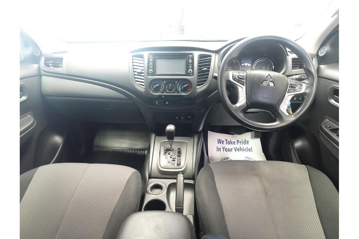 2021 Mitsubishi Triton GLX ADAS MR Rear Wheel Drive