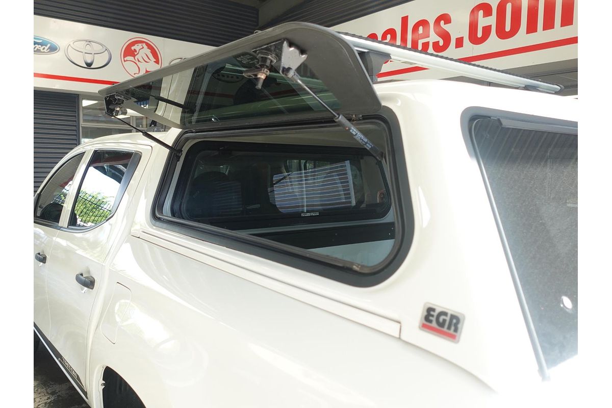 2021 Mitsubishi Triton GLX ADAS MR Rear Wheel Drive