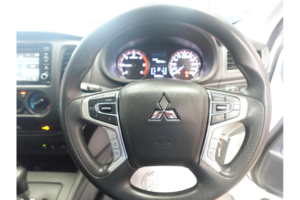2021 Mitsubishi Triton GLX ADAS MR Rear Wheel Drive