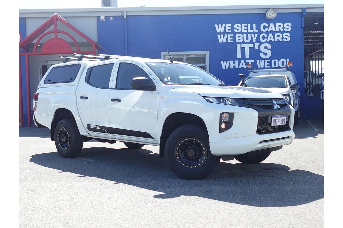 2021 Mitsubishi Triton GLX ADAS MR Rear Wheel Drive