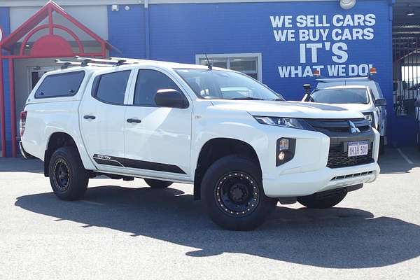 2021 Mitsubishi Triton GLX ADAS MR Rear Wheel Drive