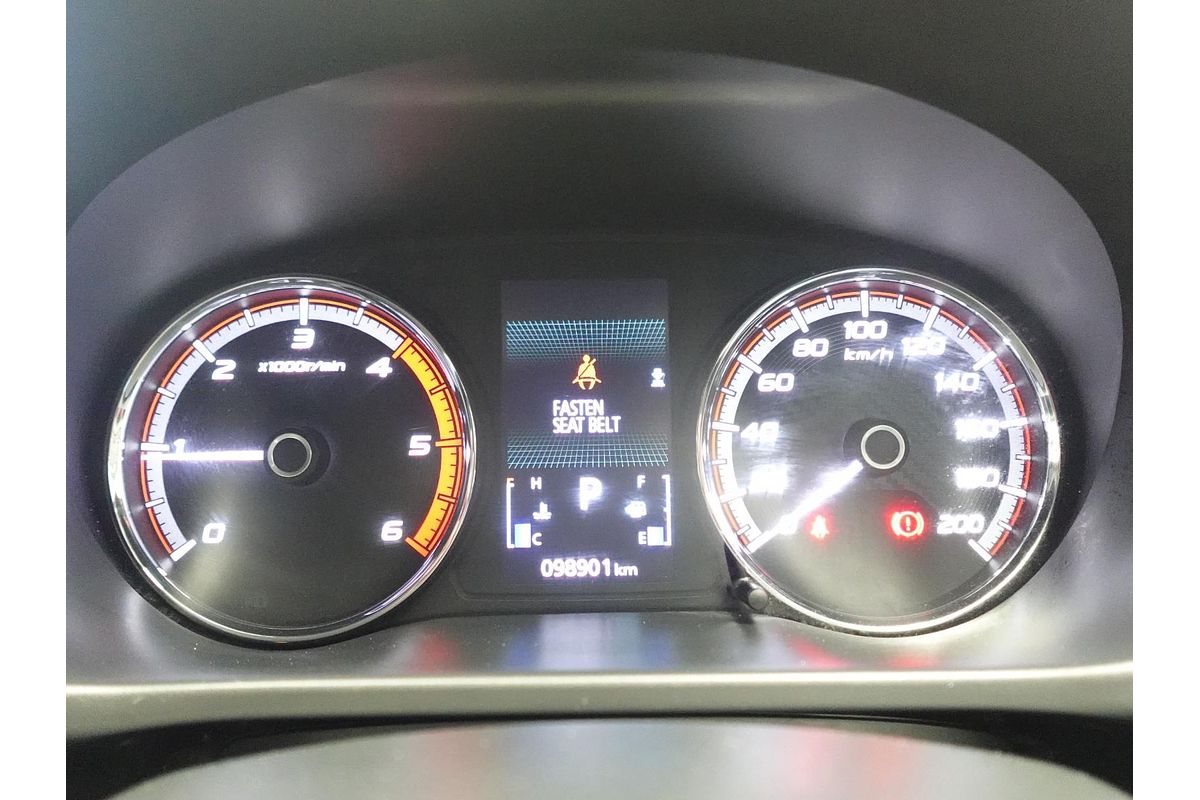 2021 Mitsubishi Triton GLX ADAS MR Rear Wheel Drive