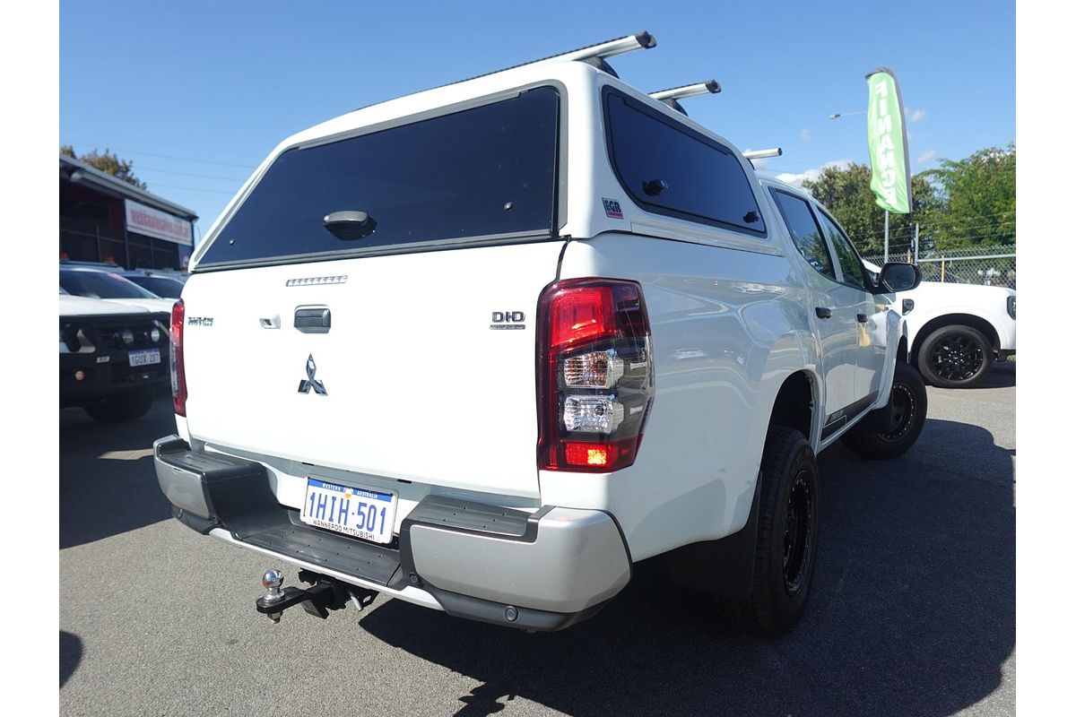 2021 Mitsubishi Triton GLX ADAS MR Rear Wheel Drive