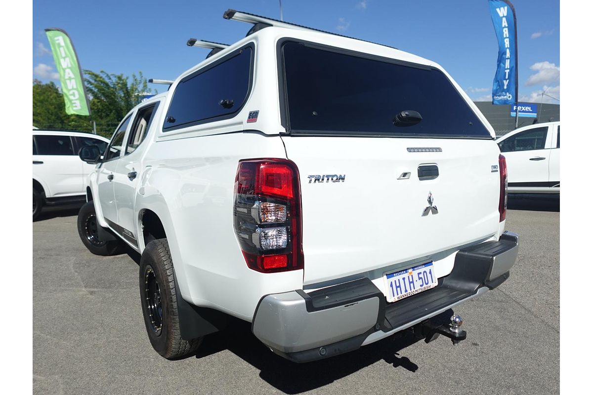 2021 Mitsubishi Triton GLX ADAS MR Rear Wheel Drive