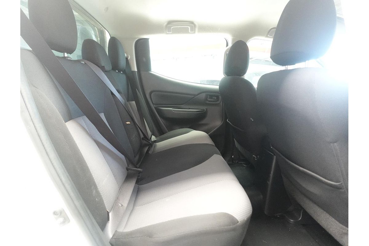 2021 Mitsubishi Triton GLX ADAS MR Rear Wheel Drive
