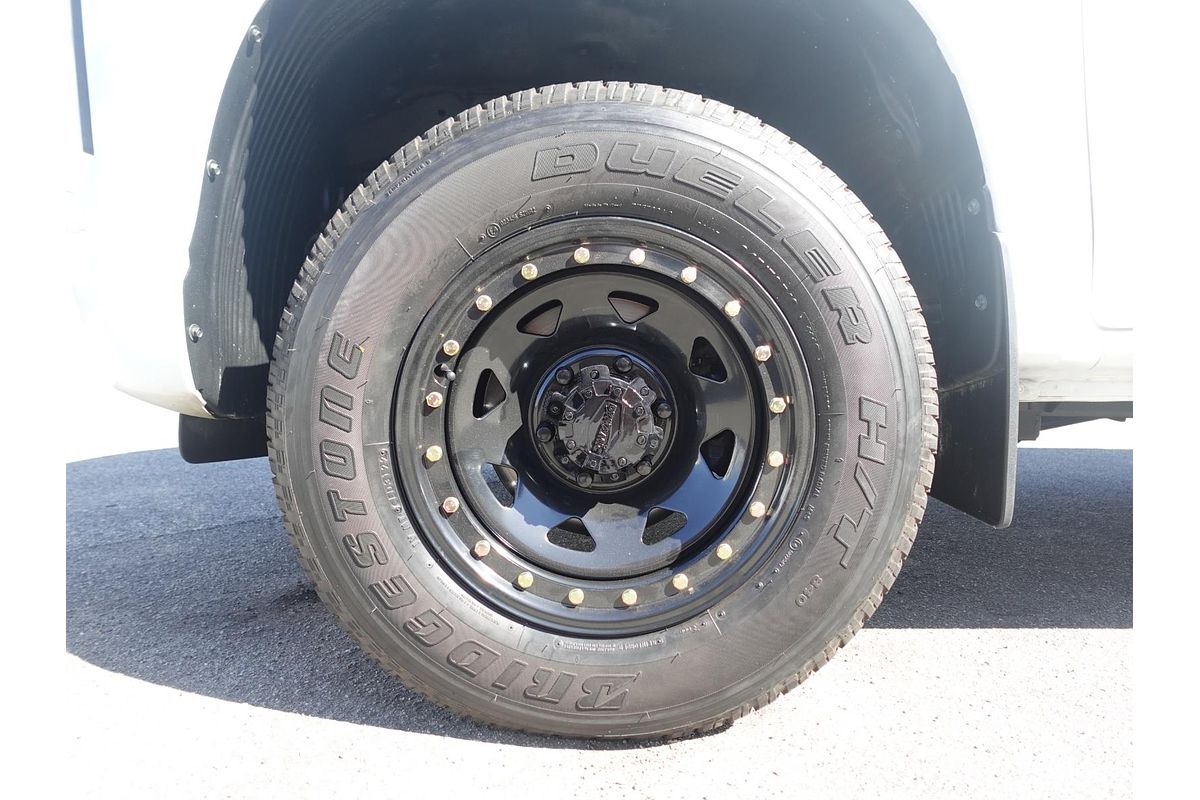 2021 Mitsubishi Triton GLX ADAS MR Rear Wheel Drive