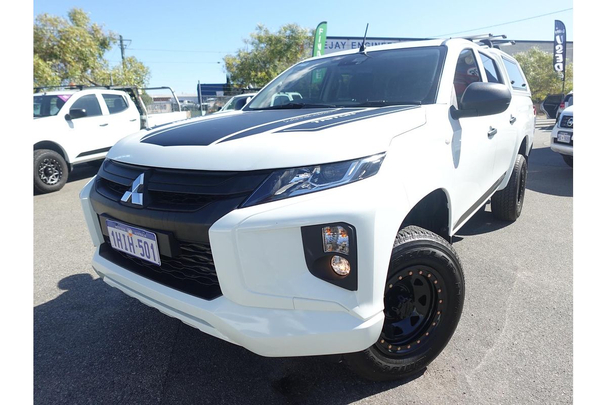 2021 Mitsubishi Triton GLX ADAS MR Rear Wheel Drive