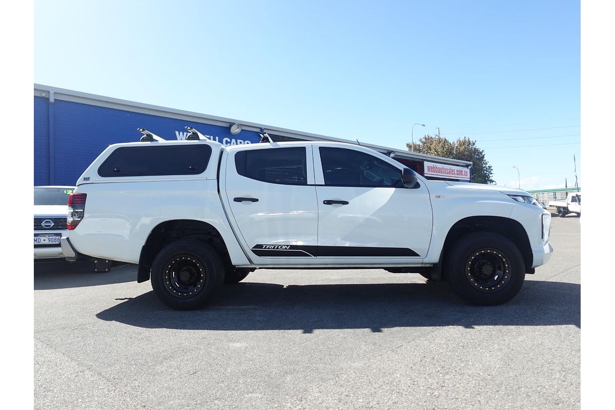 2021 Mitsubishi Triton GLX ADAS MR Rear Wheel Drive