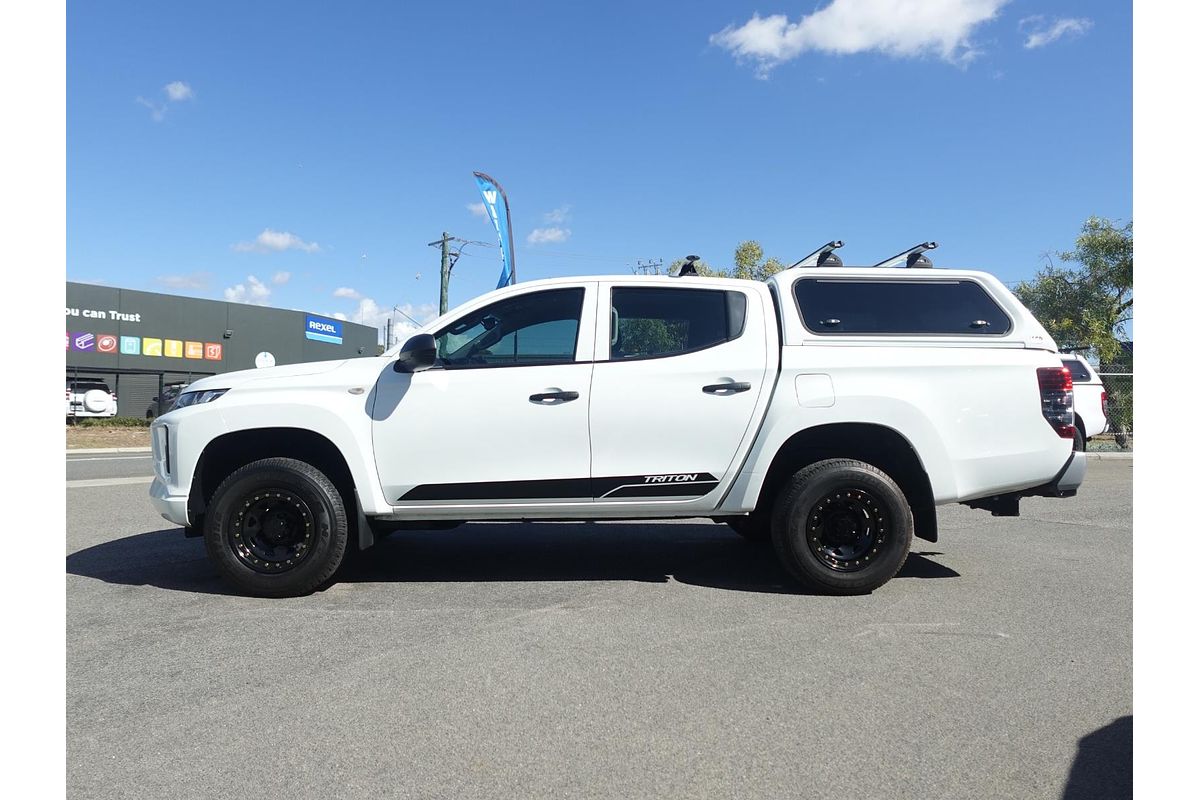 2021 Mitsubishi Triton GLX ADAS MR Rear Wheel Drive
