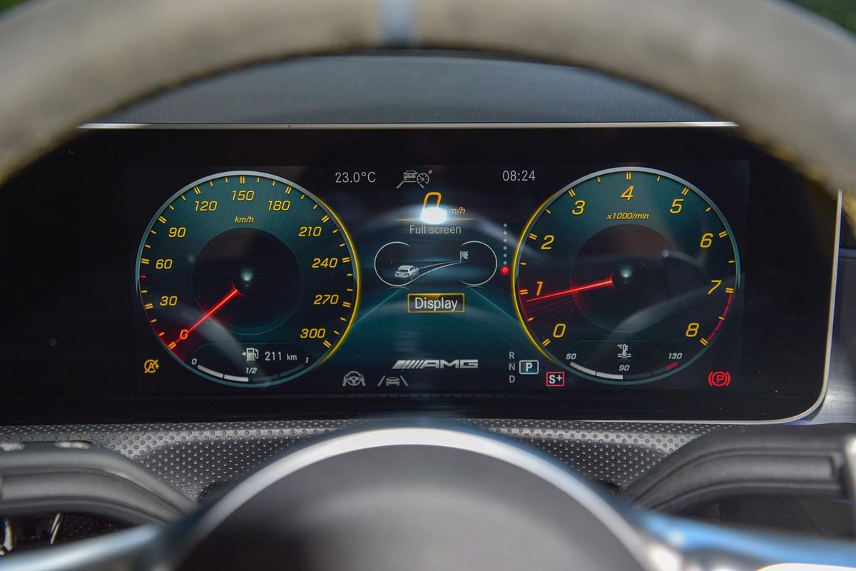 2020 Mercedes-Benz A-Class A45 AMG S W177
