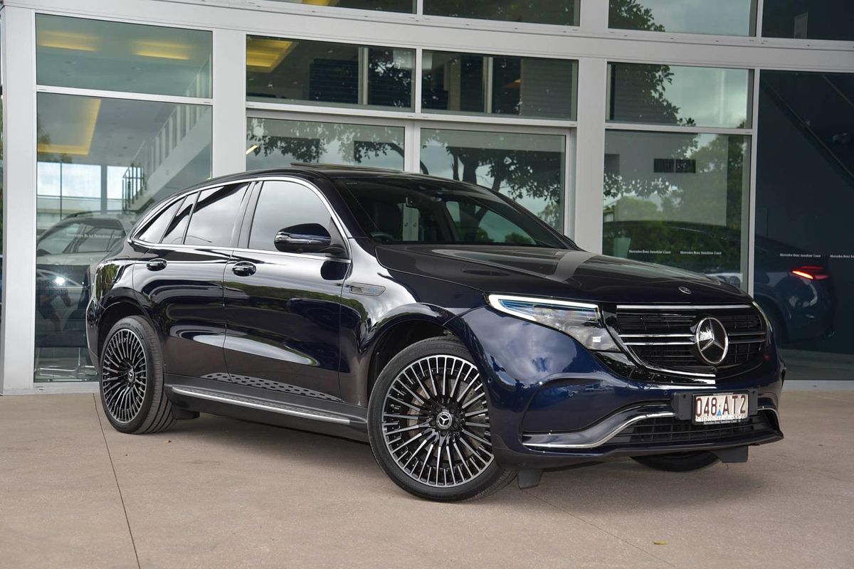 2020 Mercedes-Benz EQC EQC400 N293