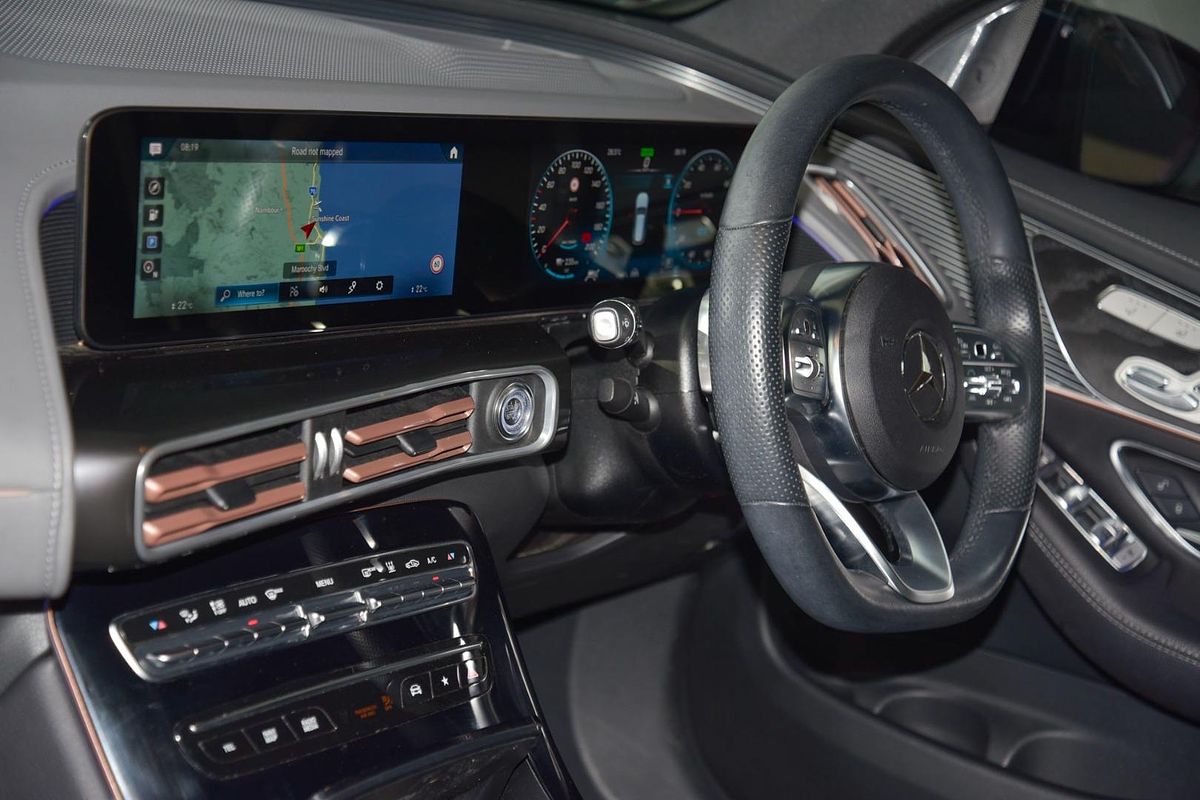 2020 Mercedes-Benz EQC EQC400 N293