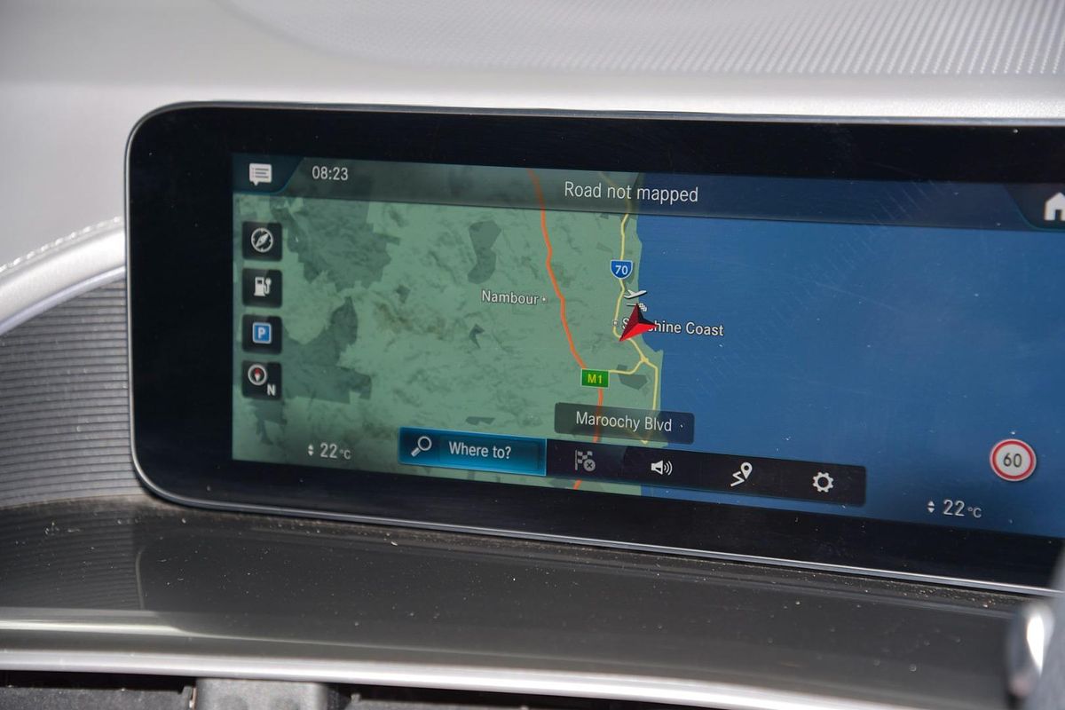 2020 Mercedes-Benz EQC EQC400 N293