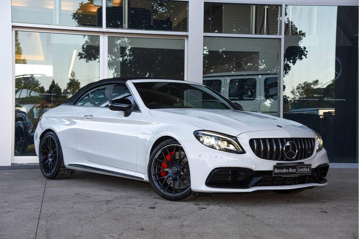 2018 Mercedes-Benz C-Class C63 AMG S A205