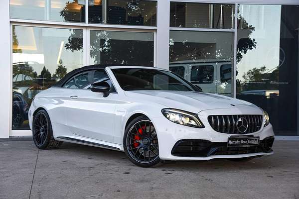 2018 Mercedes-Benz C-Class C63 AMG S A205