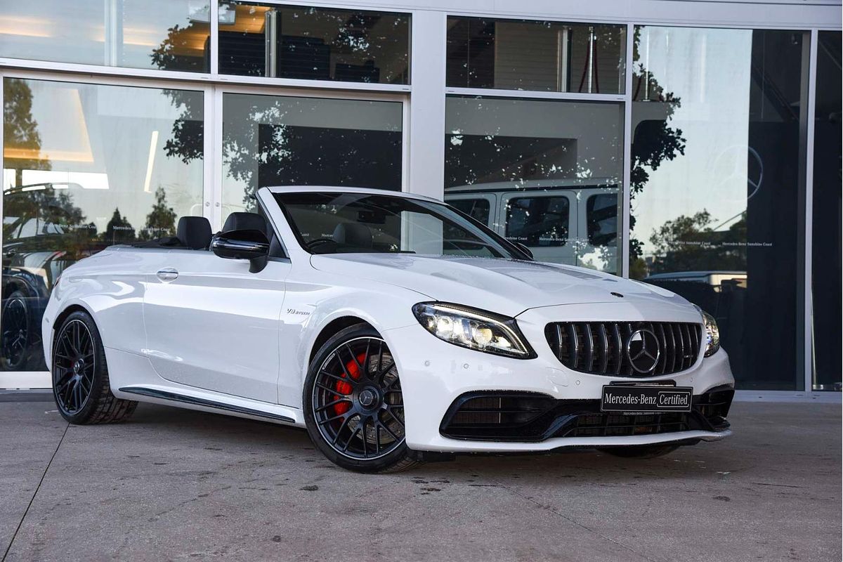 2018 Mercedes-Benz C-Class C63 AMG S A205