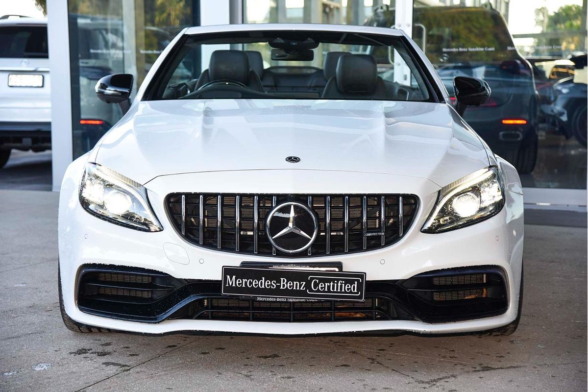 2018 Mercedes-Benz C-Class C63 AMG S A205