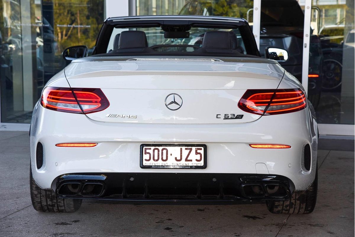 2018 Mercedes-Benz C-Class C63 AMG S A205