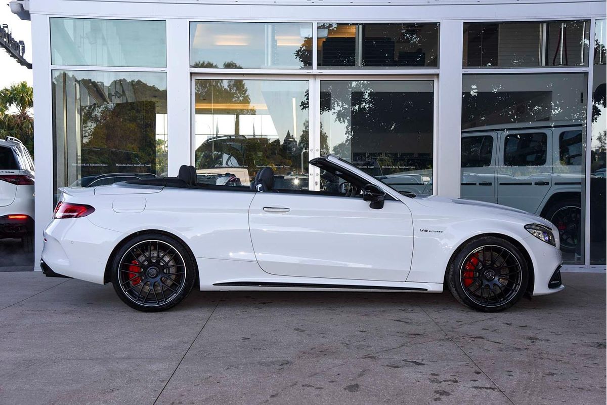 2018 Mercedes-Benz C-Class C63 AMG S A205
