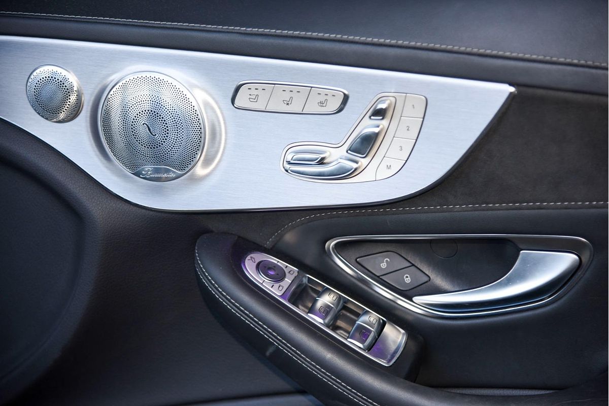 2018 Mercedes-Benz C-Class C63 AMG S A205