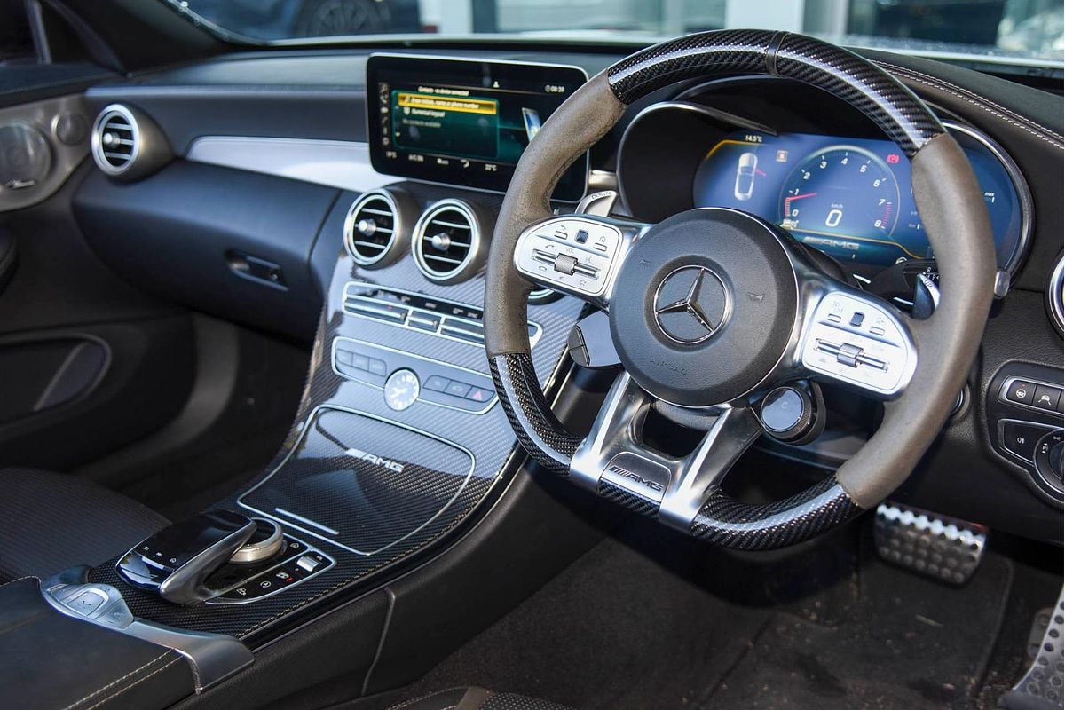 2018 Mercedes-Benz C-Class C63 AMG S A205