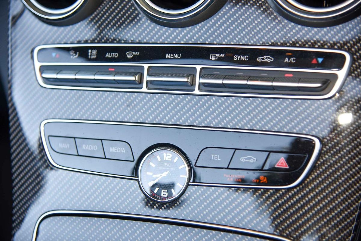 2018 Mercedes-Benz C-Class C63 AMG S A205