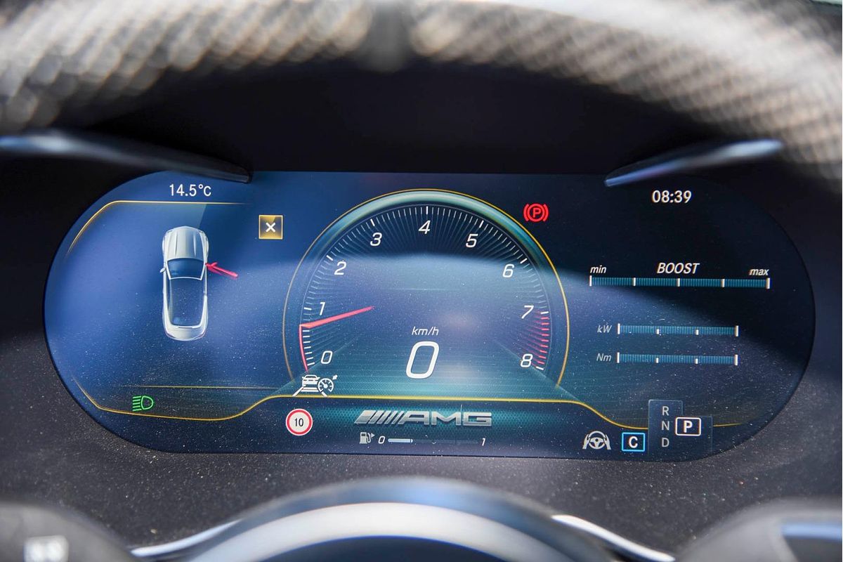 2018 Mercedes-Benz C-Class C63 AMG S A205