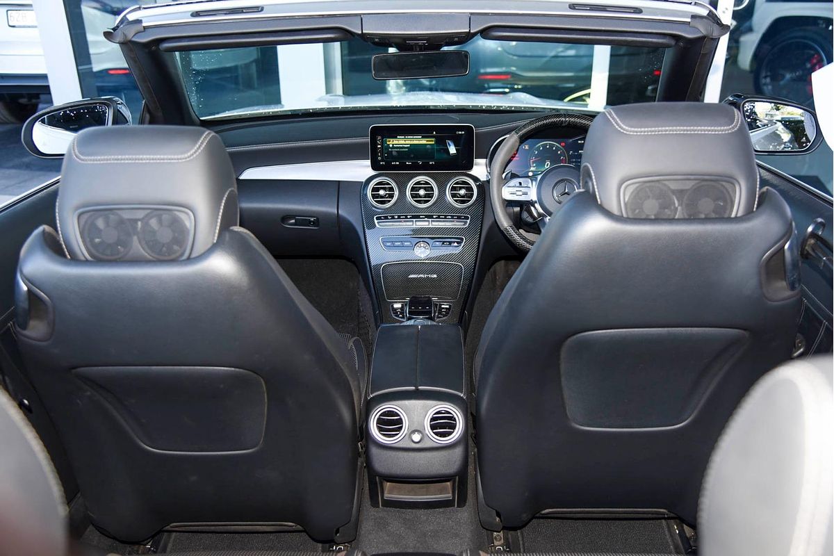 2018 Mercedes-Benz C-Class C63 AMG S A205