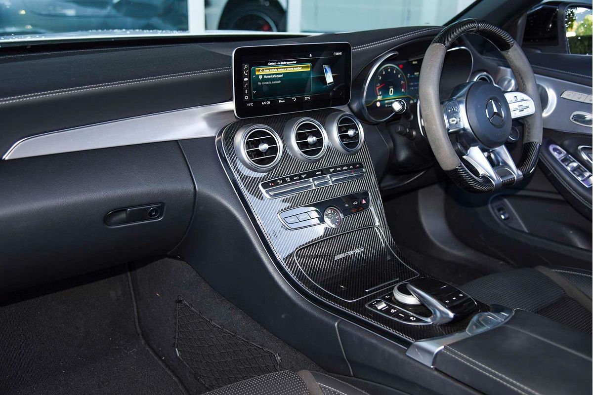 2018 Mercedes-Benz C-Class C63 AMG S A205