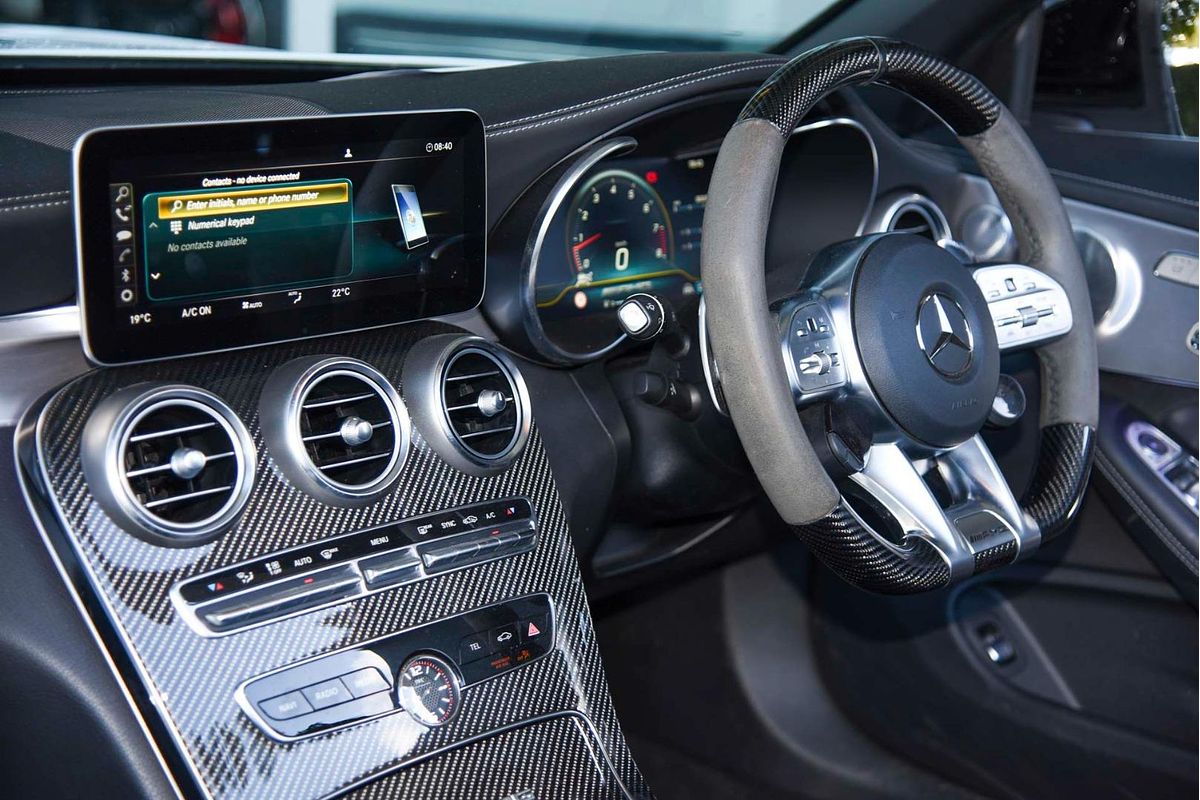 2018 Mercedes-Benz C-Class C63 AMG S A205