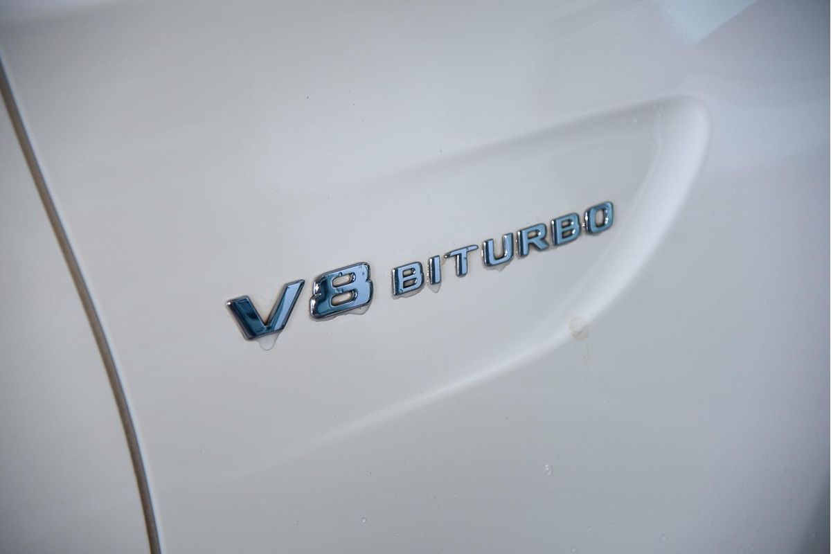 2018 Mercedes-Benz C-Class C63 AMG S A205