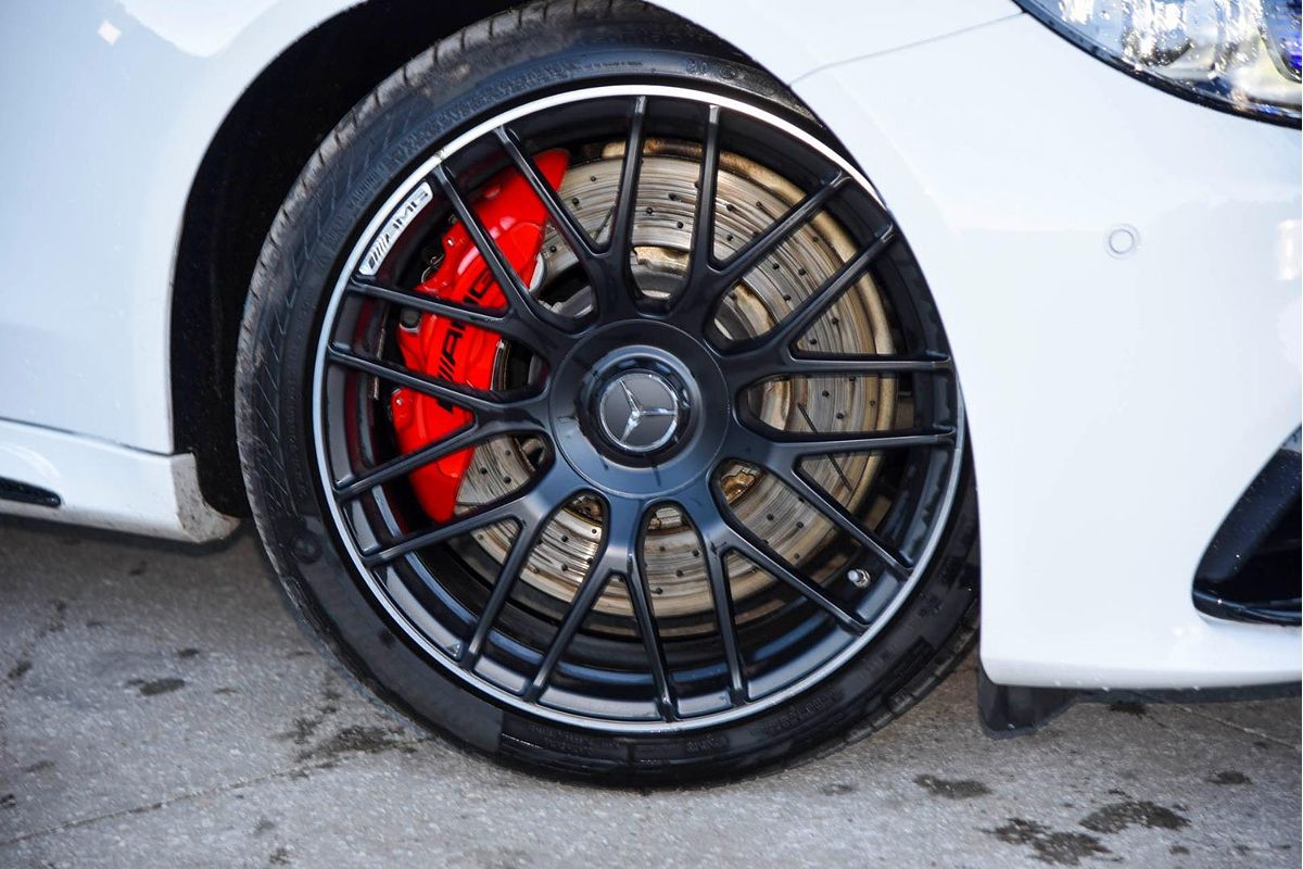 2018 Mercedes-Benz C-Class C63 AMG S A205