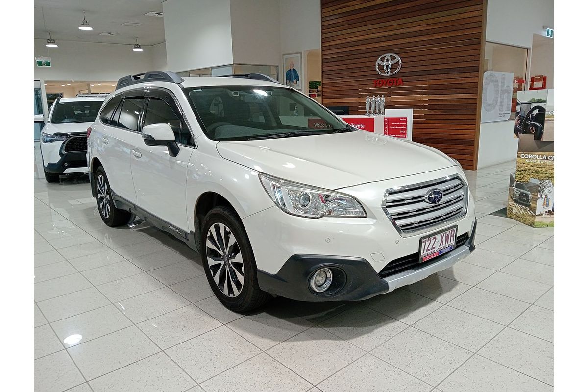 2017 Subaru Outback 2.5i 5GEN
