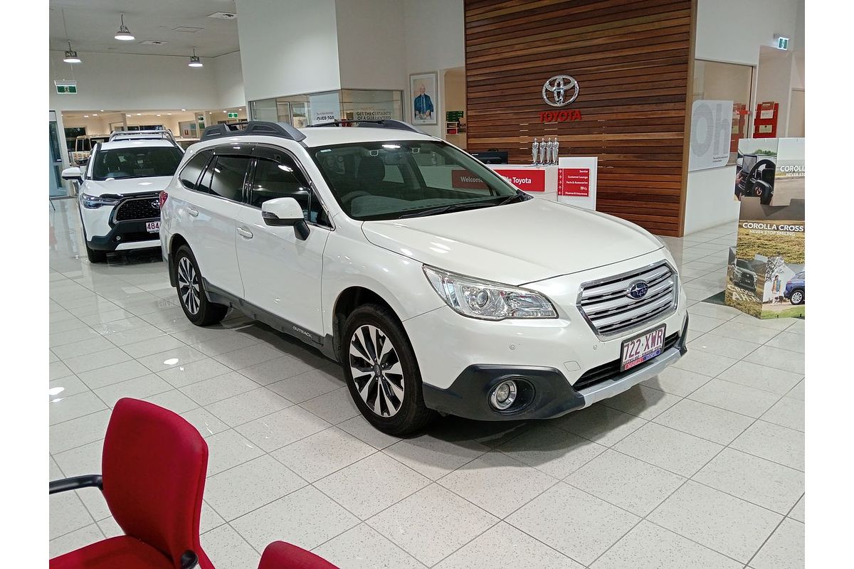 2017 Subaru Outback 2.5i 5GEN