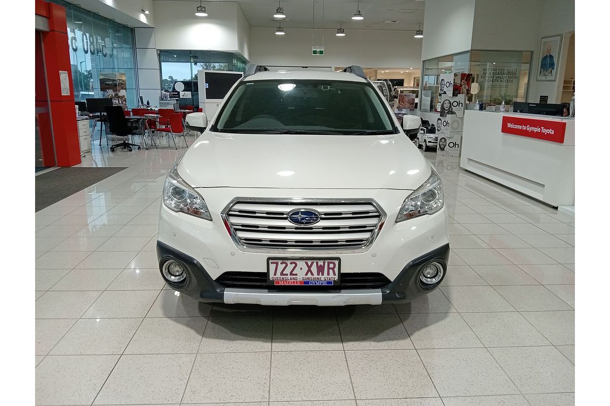 2017 Subaru Outback 2.5i 5GEN