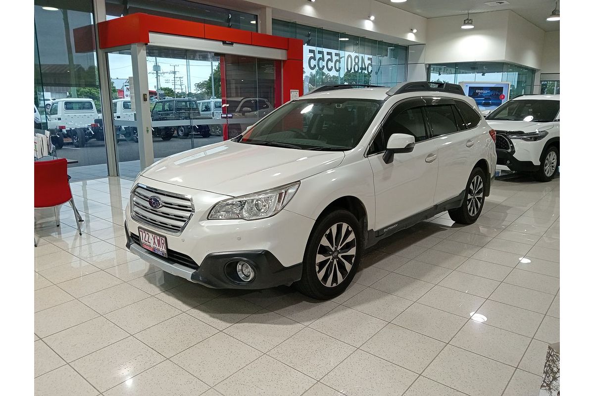 2017 Subaru Outback 2.5i 5GEN