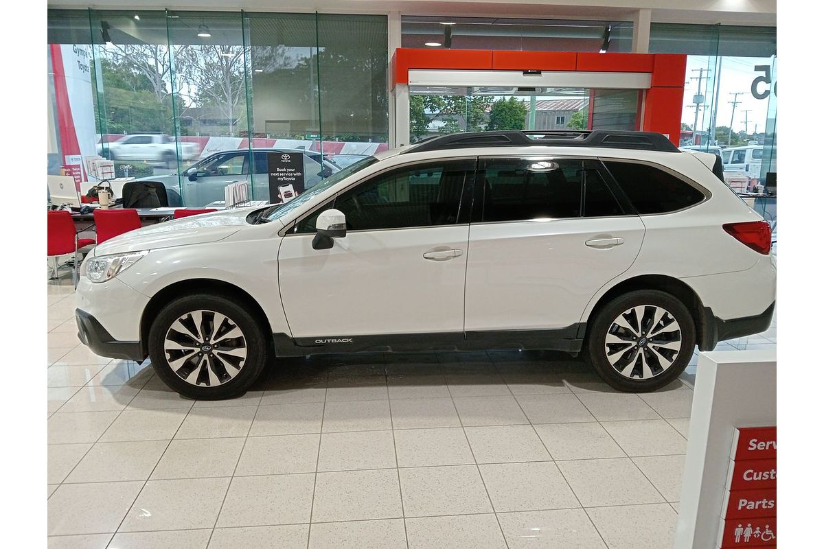 2017 Subaru Outback 2.5i 5GEN