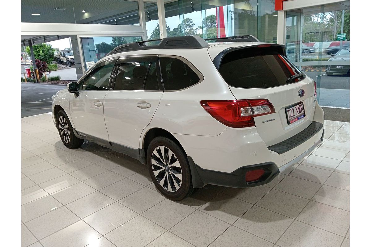 2017 Subaru Outback 2.5i 5GEN