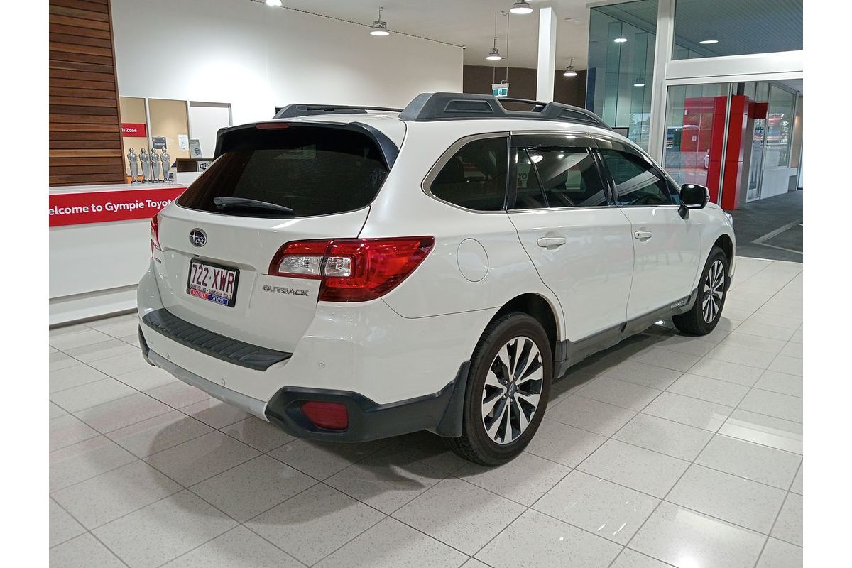 2017 Subaru Outback 2.5i 5GEN