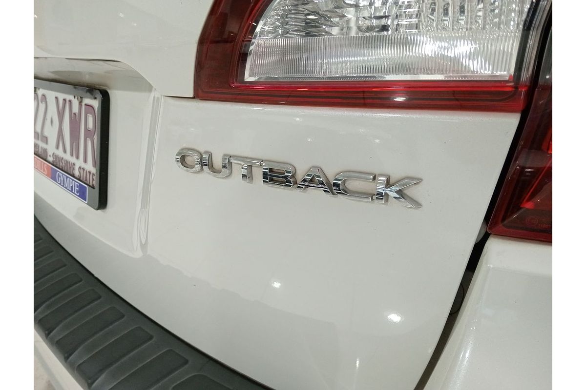 2017 Subaru Outback 2.5i 5GEN