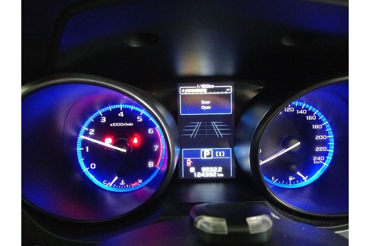 2017 Subaru Outback 2.5i 5GEN