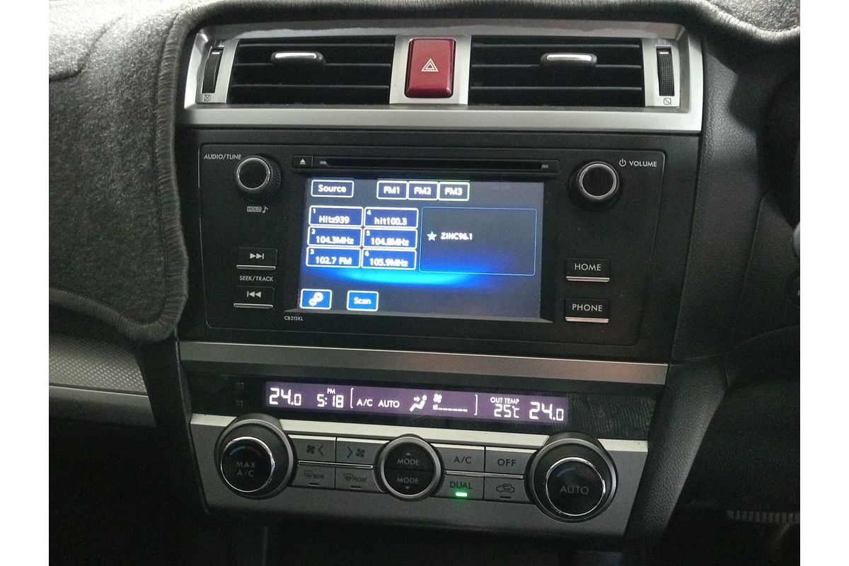 2017 Subaru Outback 2.5i 5GEN