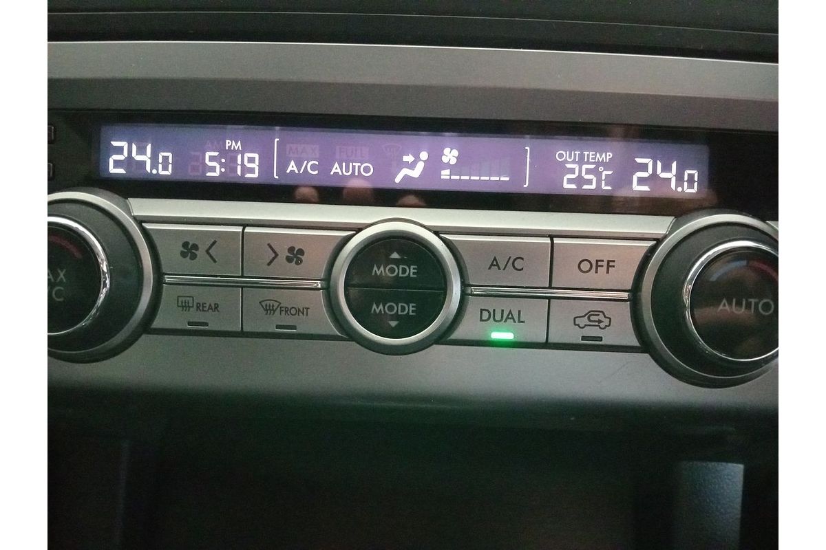 2017 Subaru Outback 2.5i 5GEN